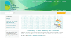 Desktop Screenshot of bankomb.org.nz